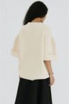 CLANE(クラネ)OVER HALF SLEEVE KNIT TOPS オーバーハーフスリーブニットトップス 18106-2082 -10