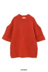 CLANE(クラネ)OVER HALF SLEEVE KNIT TOPS オーバーハーフスリーブニットトップス 18106-2082 -20