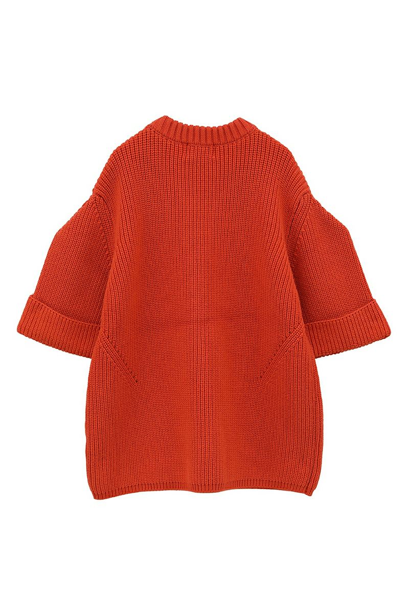 CLANE(クラネ)OVER HALF SLEEVE KNIT TOPS オーバーハーフスリーブニットトップス 18106-2082 -21