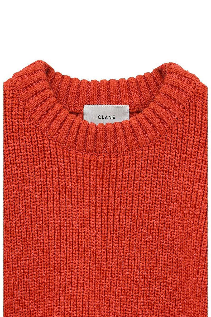 CLANE(クラネ)OVER HALF SLEEVE KNIT TOPS オーバーハーフスリーブニットトップス 18106-2082 -22