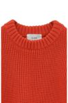 CLANE(クラネ)OVER HALF SLEEVE KNIT TOPS オーバーハーフスリーブニットトップス 18106-2082 -22