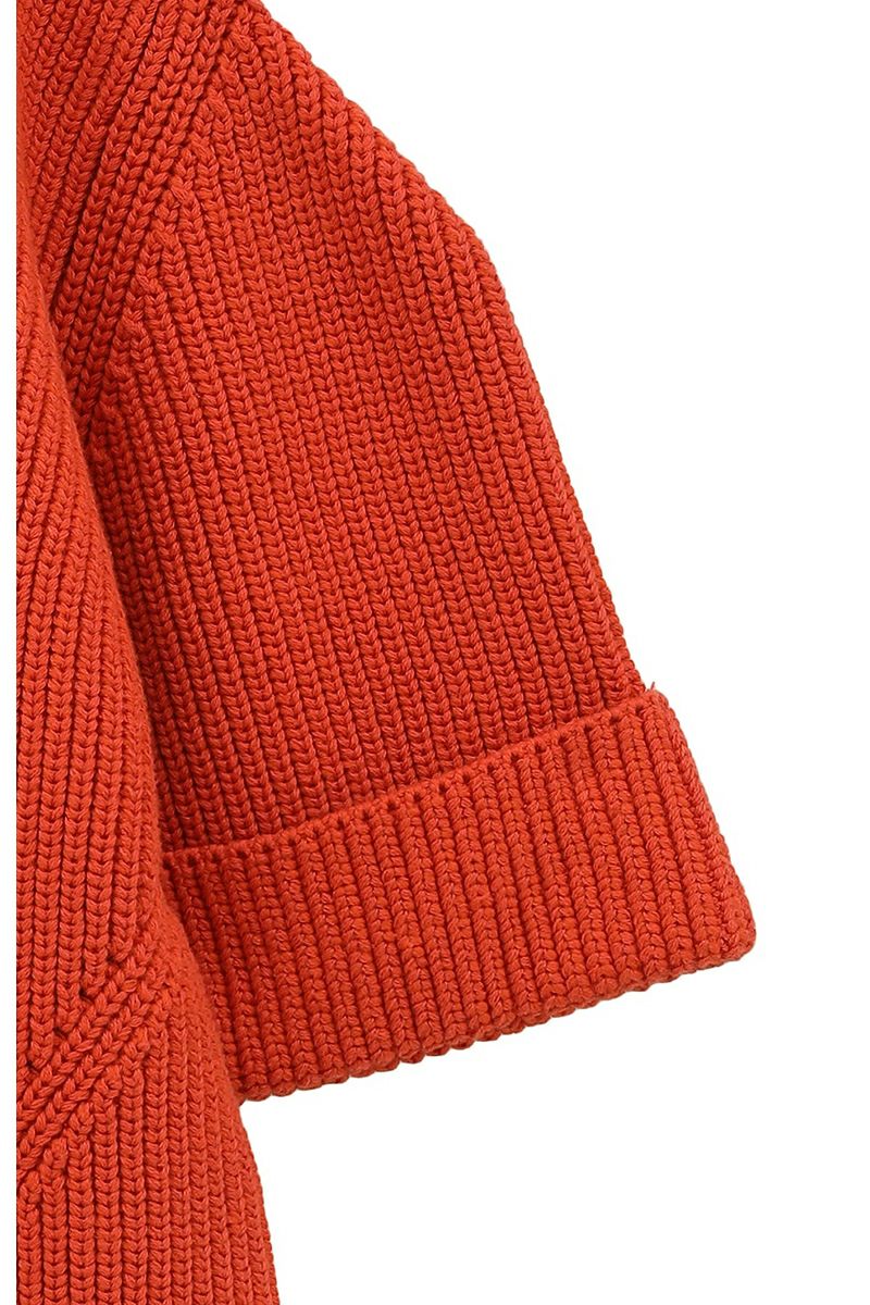 CLANE(クラネ)OVER HALF SLEEVE KNIT TOPS オーバーハーフスリーブニットトップス 18106-2082 -23