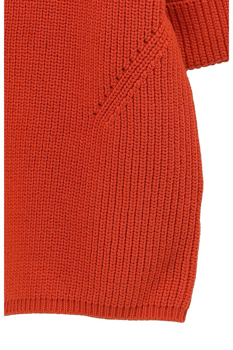 CLANE(クラネ)OVER HALF SLEEVE KNIT TOPS オーバーハーフスリーブニットトップス 18106-2082 -24