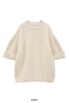 CLANE(クラネ)OVER HALF SLEEVE KNIT TOPS オーバーハーフスリーブニットトップス 18106-2082 -26