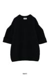 CLANE(クラネ)OVER HALF SLEEVE KNIT TOPS オーバーハーフスリーブニットトップス 18106-2082 -27