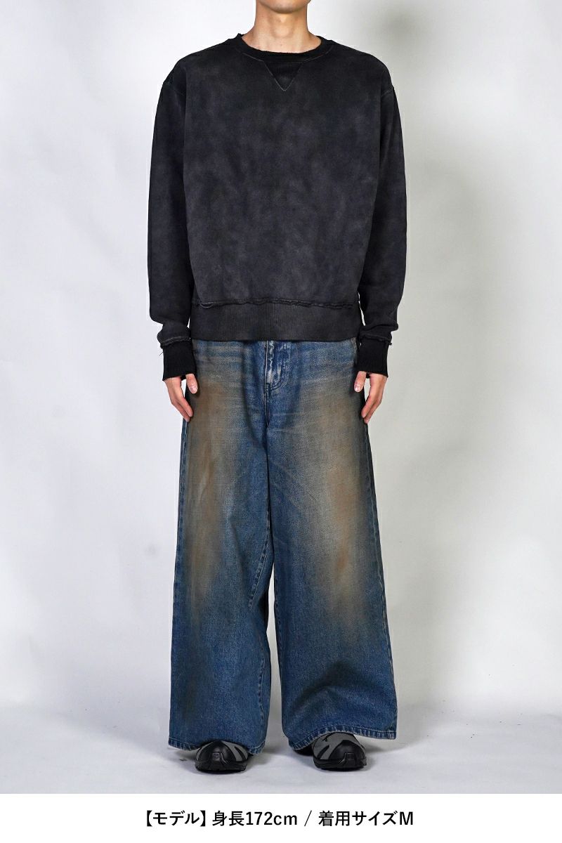 MIYAGIHIDETAKA(ミヤギヒデタカ)Sweat shirt スウェットシャツ MYG014 -4