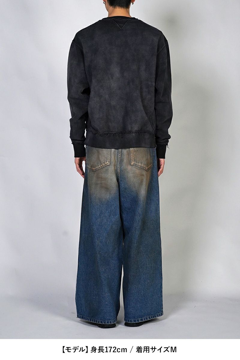 MIYAGIHIDETAKA(ミヤギヒデタカ)Sweat shirt スウェットシャツ MYG014 -6