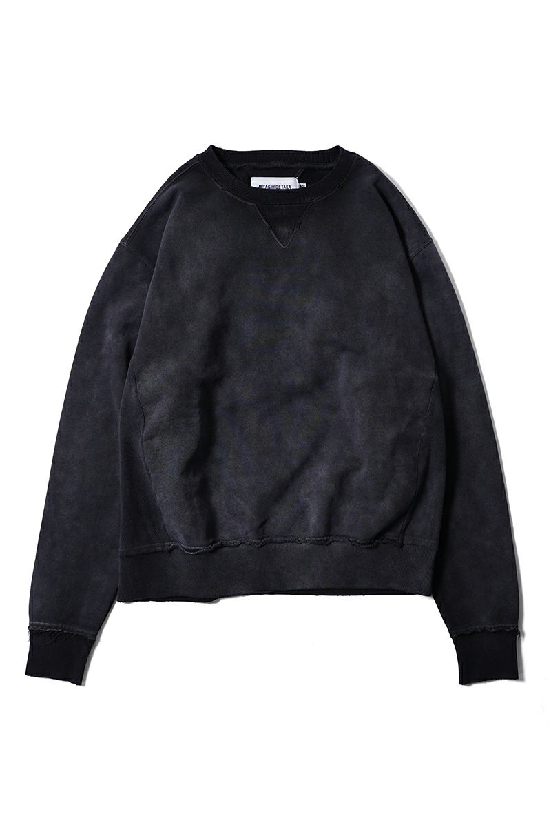 MIYAGIHIDETAKA(ミヤギヒデタカ)Sweat shirt スウェットシャツ MYG014 -14