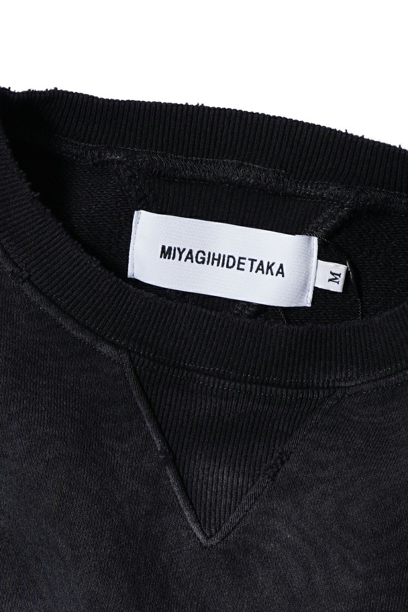 MIYAGIHIDETAKA(ミヤギヒデタカ)Sweat shirt スウェットシャツ MYG014 -17
