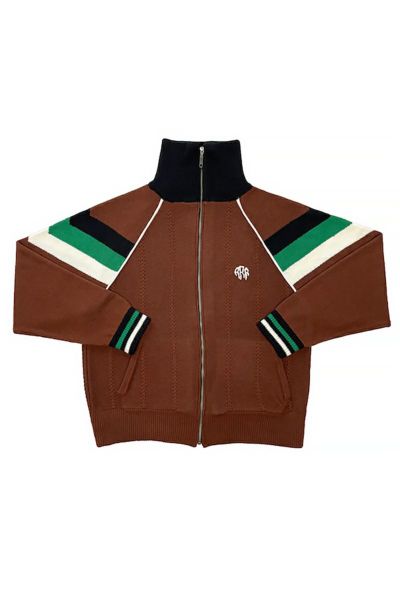 RICE NINE TEN(ライスナインテン)KNITTED TRACK JACKET ニッティングトラックジャケット KN-TRACK