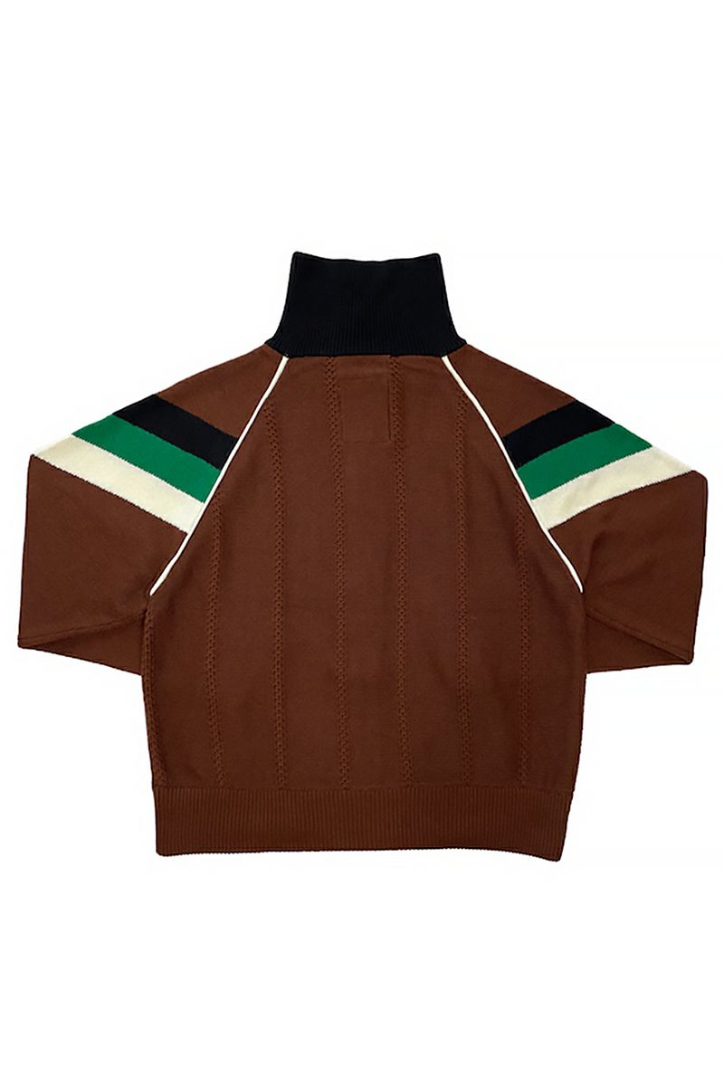 RICE NINE TEN(ライスナインテン)KNITTED TRACK JACKET ニッティングトラックジャケット KN-TRACK -15