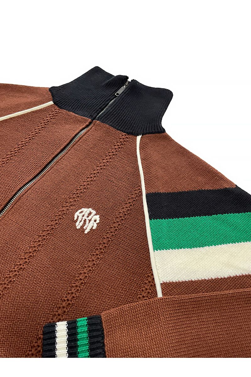 RICE NINE TEN(ライスナインテン)KNITTED TRACK JACKET ニッティングトラックジャケット KN-TRACK -17