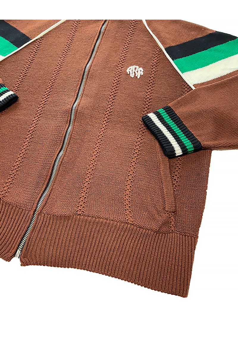 RICE NINE TEN(ライスナインテン)KNITTED TRACK JACKET ニッティングトラックジャケット KN-TRACK -18