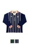 RICE NINE TEN(ライスナインテン)KNITTING LONG SLEEVE SOCCER JERSEY ニッティング長袖サッカージャージー KN-LSOC