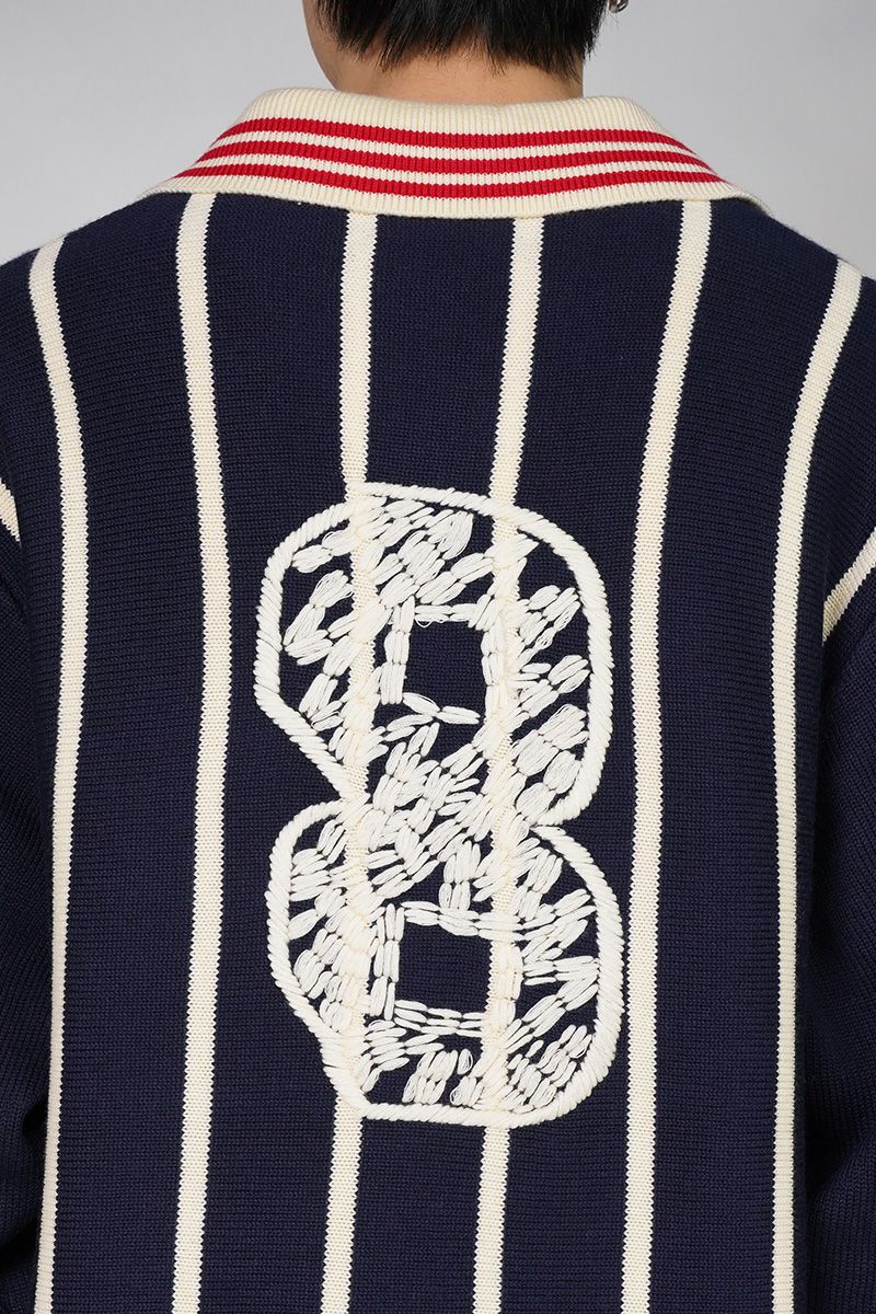 RICE NINE TEN(ライスナインテン)KNITTING LONG SLEEVE SOCCER JERSEY ニッティング長袖サッカージャージー KN-LSOC -4