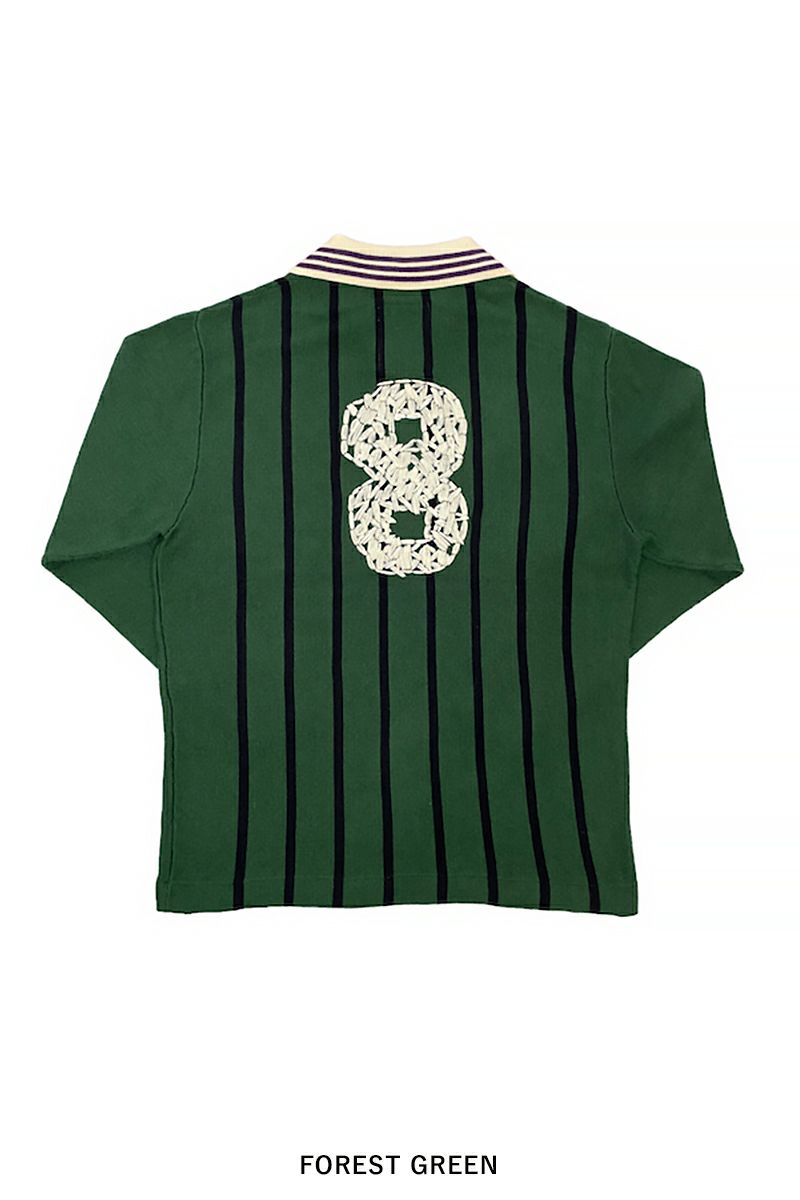 RICE NINE TEN(ライスナインテン)KNITTING LONG SLEEVE SOCCER JERSEY ニッティング長袖サッカージャージー KN-LSOC -15