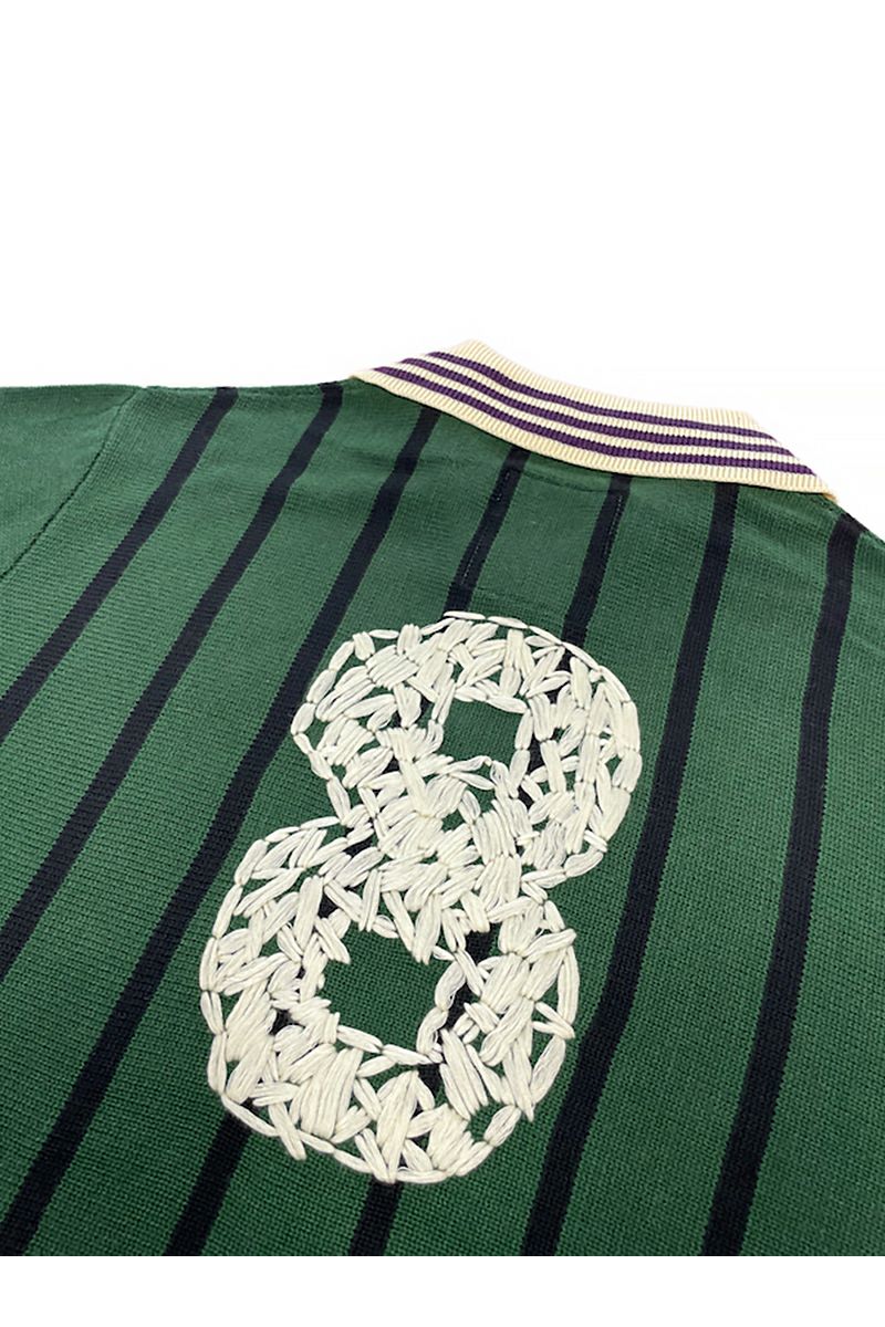 RICE NINE TEN(ライスナインテン)KNITTING LONG SLEEVE SOCCER JERSEY ニッティング長袖サッカージャージー KN-LSOC -17