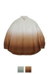 Graphpaper(グラフペーパー)Broad L/S Oversized Regular Collar Shirt ブロードオーバーサイズレギュラーカラー長袖シャツ GU251-50001C