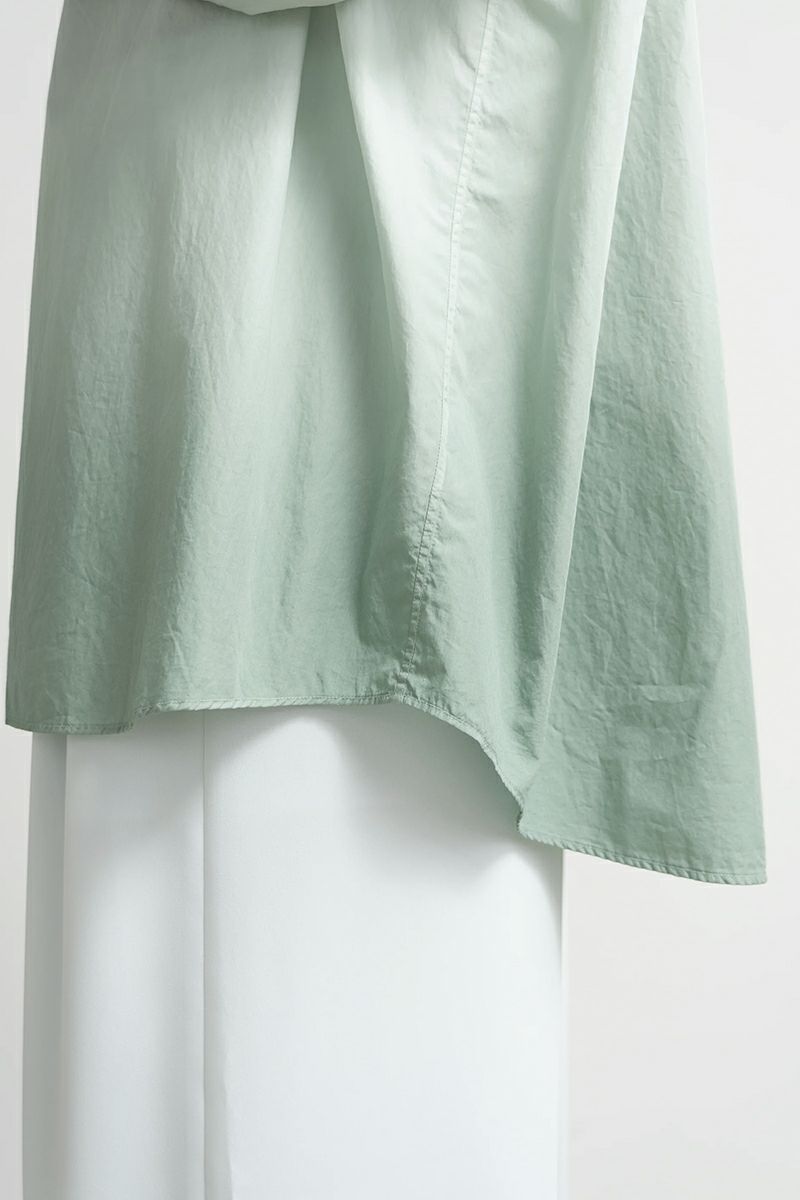 Graphpaper(グラフペーパー)Broad L/S Oversized Regular Collar Shirt ブロードオーバーサイズレギュラーカラー長袖シャツ GU251-50001C -7