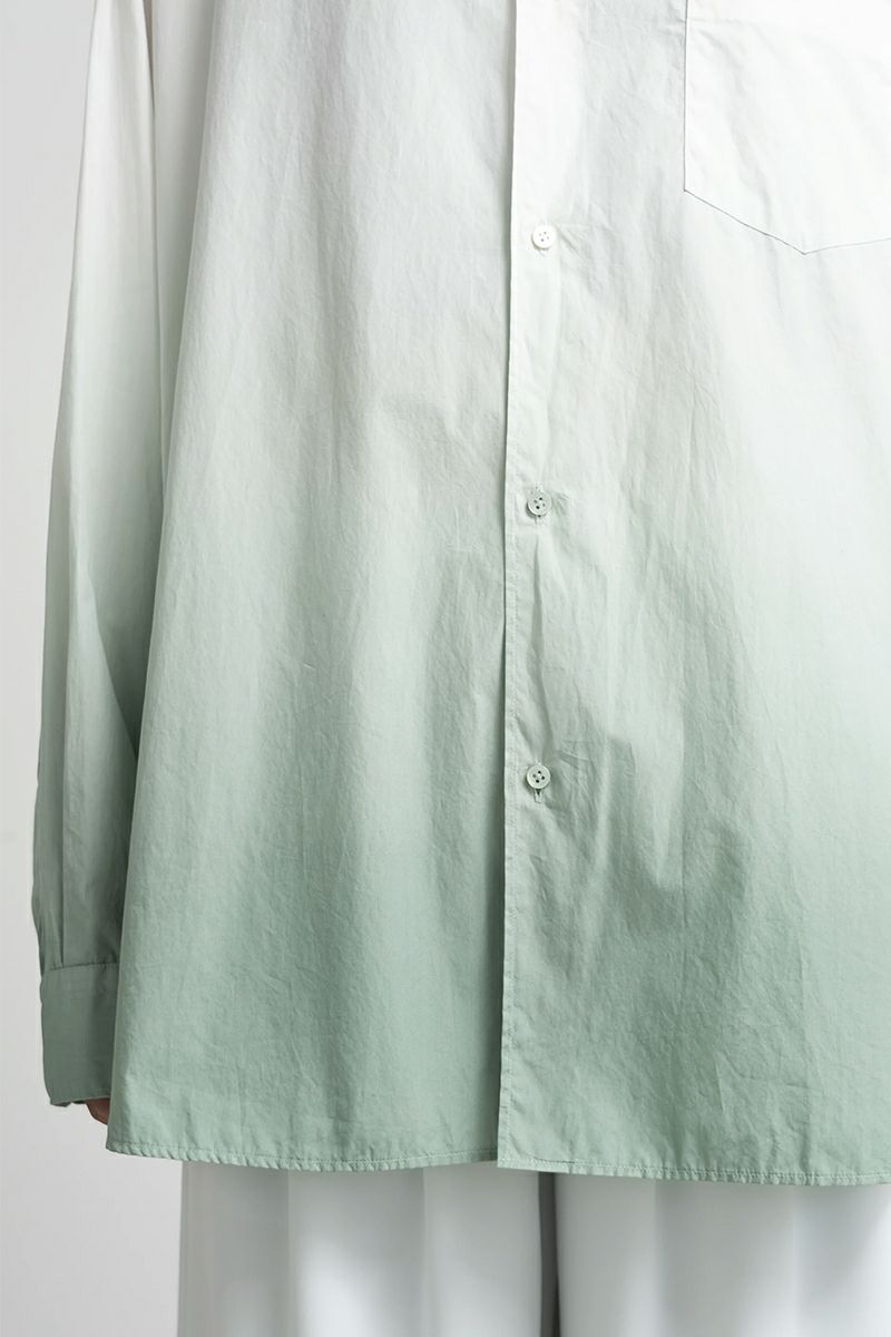 Graphpaper(グラフペーパー)Broad L/S Oversized Regular Collar Shirt ブロードオーバーサイズレギュラーカラー長袖シャツ GU251-50001C -8