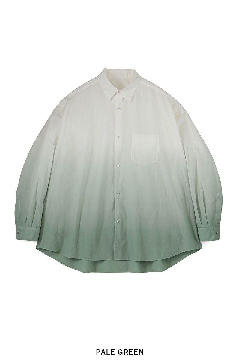 Graphpaper(グラフペーパー)Broad L/S Oversized Regular Collar Shirt ブロードオーバーサイズレギュラーカラー長袖シャツ GU251-50001C -10