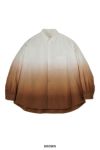 Graphpaper(グラフペーパー)Broad L/S Oversized Regular Collar Shirt ブロードオーバーサイズレギュラーカラー長袖シャツ GU251-50001C -11