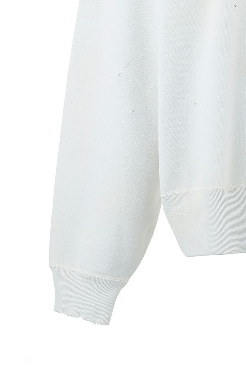 SAINT Mxxxxxx(セントマイケル)SM-HR8-0000-C38 / BJ_CREW NECK SWEAT / YOUNG / WHITE クルーネックスウェット -2