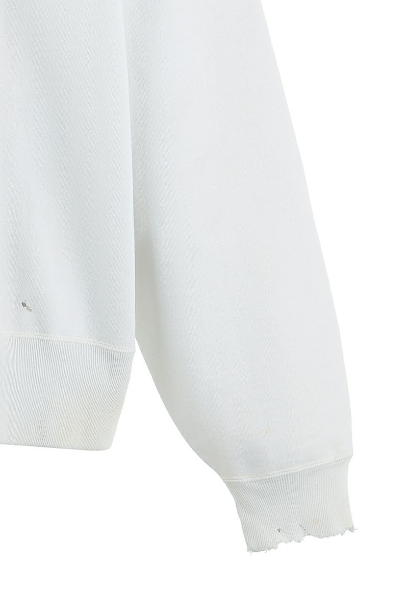 SAINT Mxxxxxx(セントマイケル)SM-HR8-0000-C38 / BJ_CREW NECK SWEAT / YOUNG / WHITE クルーネックスウェット -3