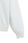 SAINT Mxxxxxx(セントマイケル)SM-HR8-0000-C38 / BJ_CREW NECK SWEAT / YOUNG / WHITE クルーネックスウェット -3