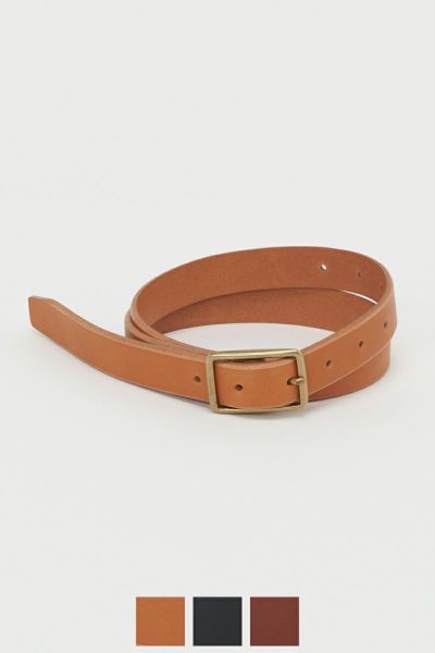 Hender Scheme(エンダースキーマ)rectangle belt レクタングルベルト wt-rc-rbl