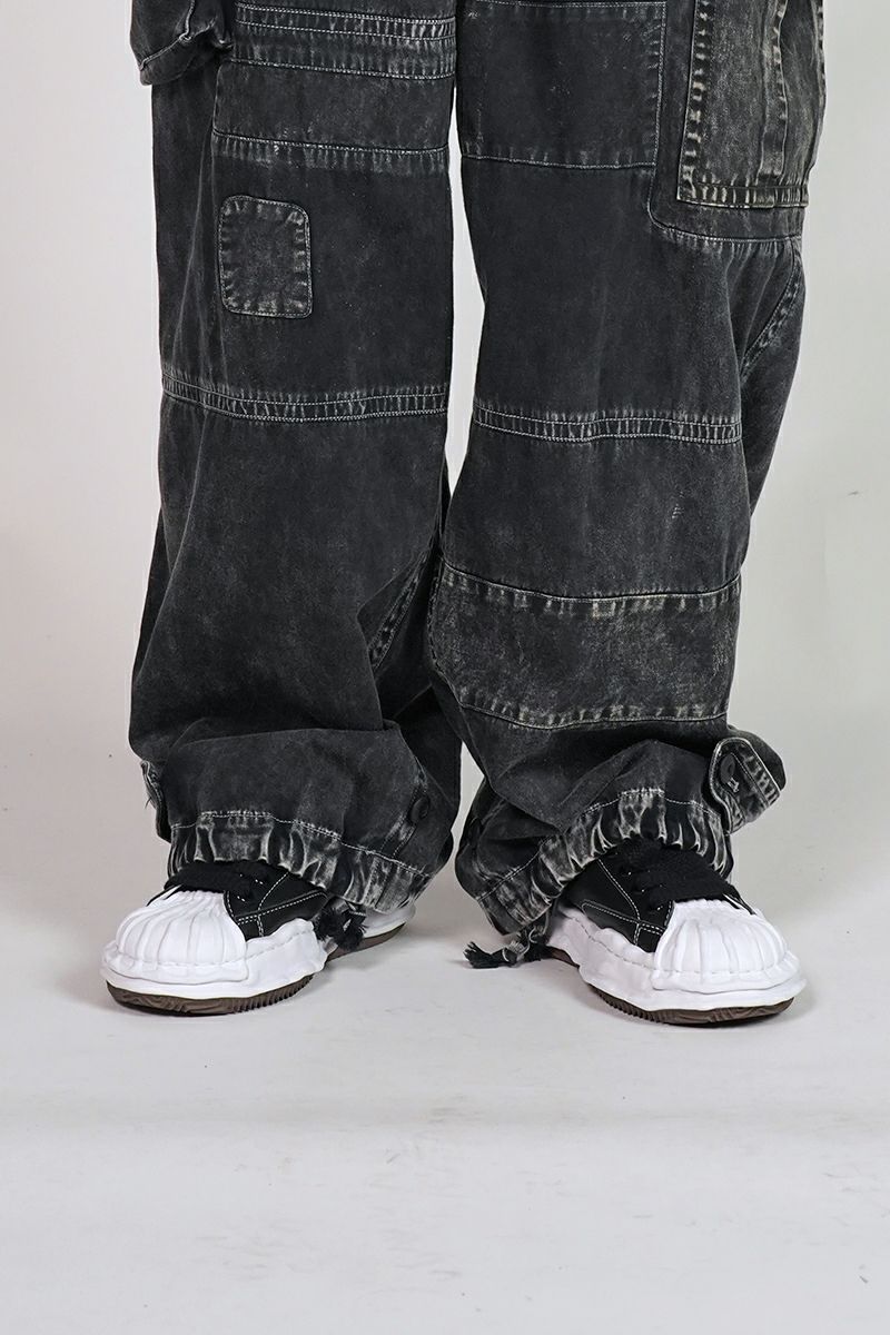Maison MIHARA YASUHIRO(メゾン ミハラヤスヒロ)REPAIR CARGO TROUSERS リペアカーゴトラウザース A14PT053 -4