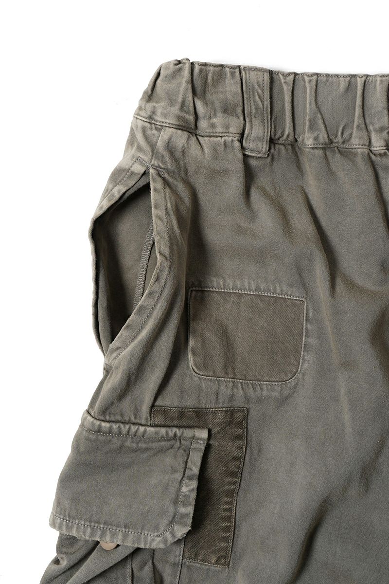 Maison MIHARA YASUHIRO(メゾン ミハラヤスヒロ)REPAIR CARGO TROUSERS リペアカーゴトラウザース A14PT053 -18