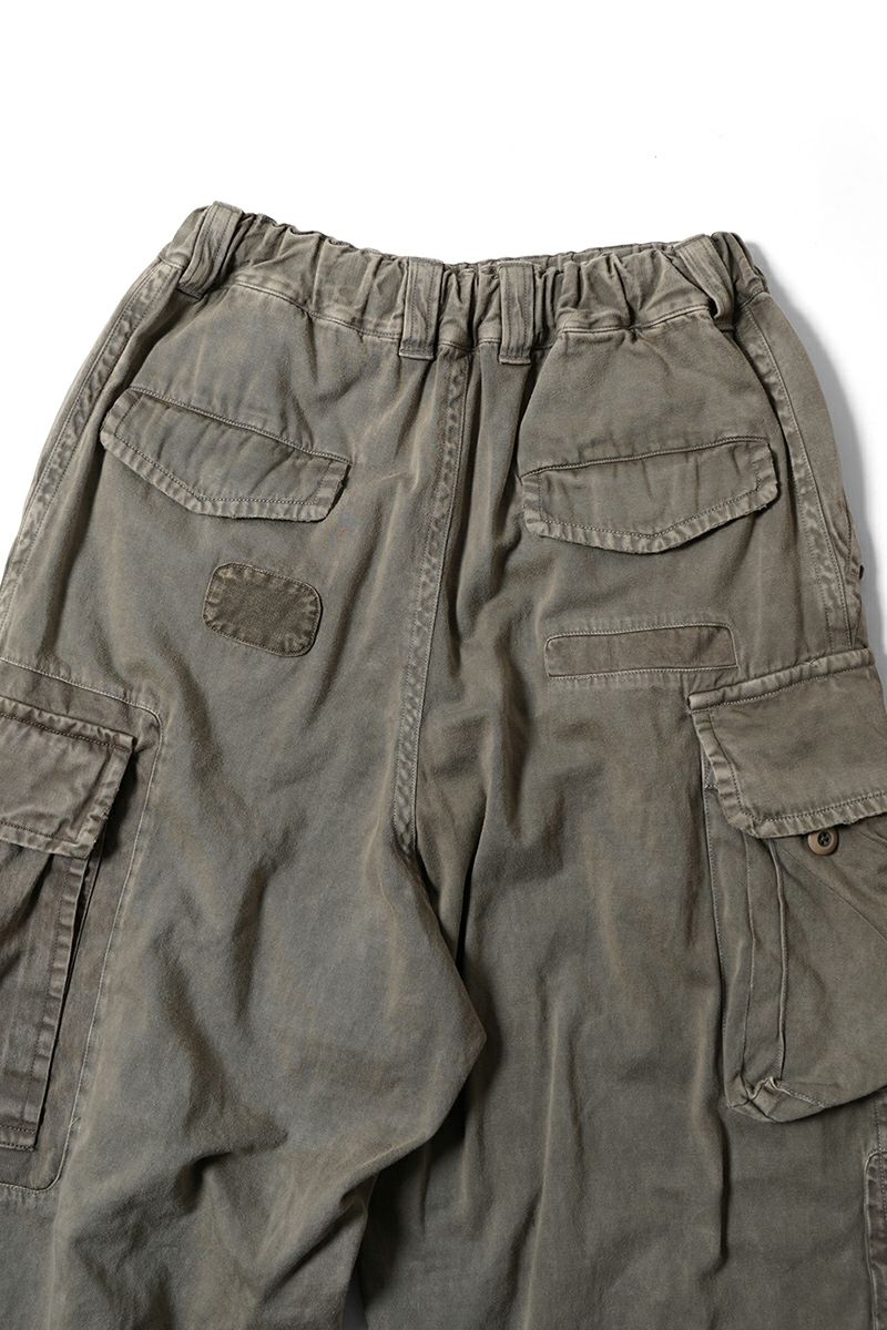Maison MIHARA YASUHIRO(メゾン ミハラヤスヒロ)REPAIR CARGO TROUSERS リペアカーゴトラウザース A14PT053 -19