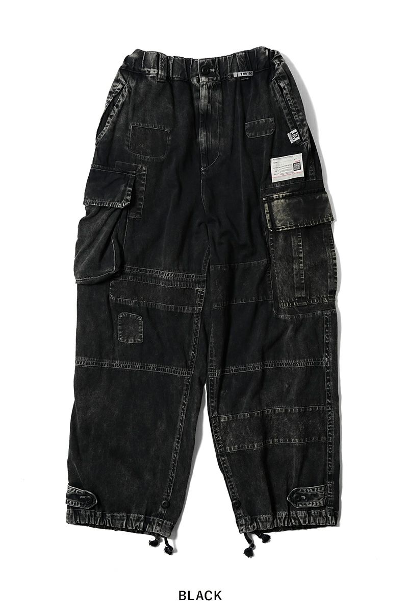 Maison MIHARA YASUHIRO(メゾン ミハラヤスヒロ)REPAIR CARGO TROUSERS リペアカーゴトラウザース A14PT053 -23