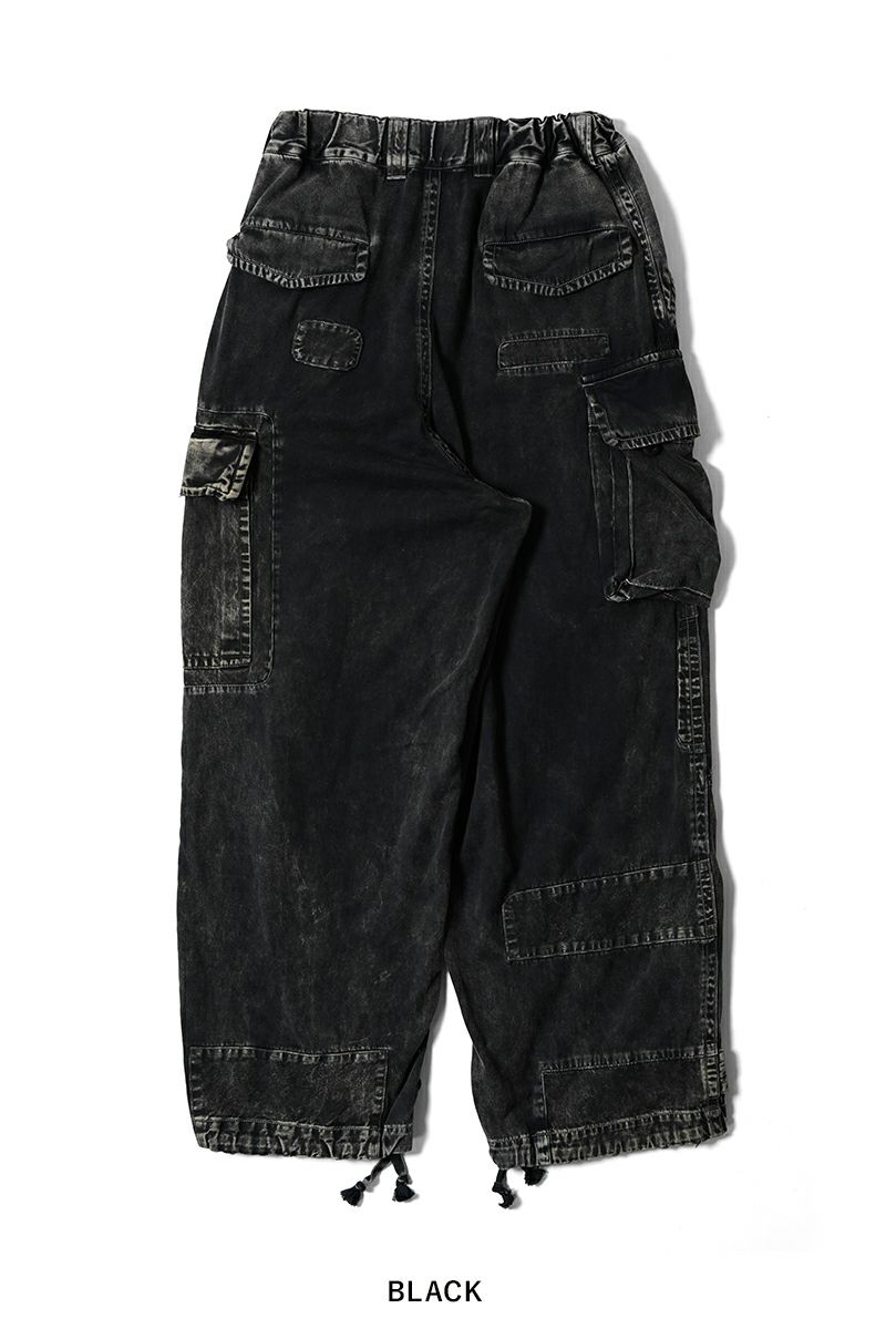 Maison MIHARA YASUHIRO(メゾン ミハラヤスヒロ)REPAIR CARGO TROUSERS リペアカーゴトラウザース A14PT053 -24
