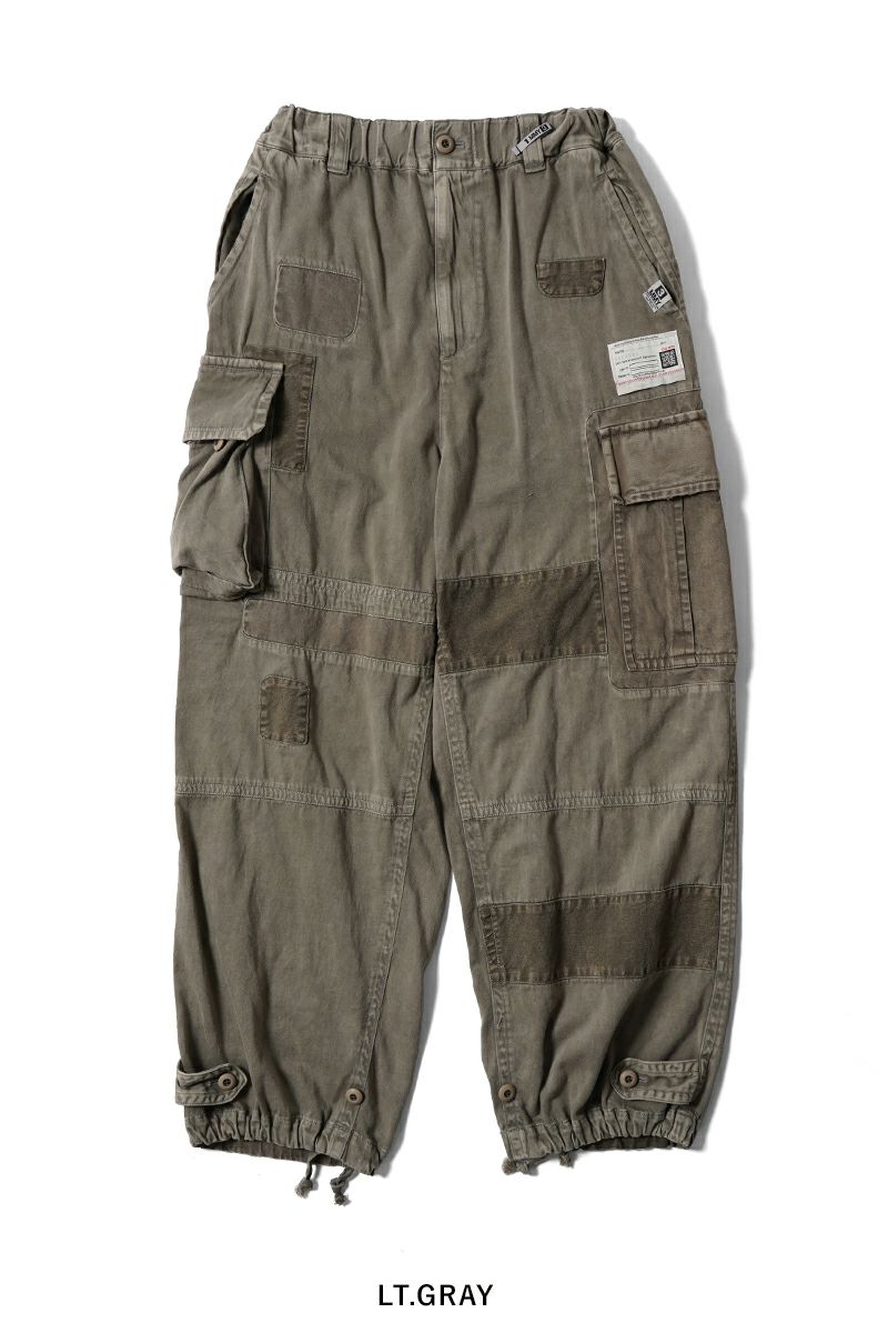 Maison MIHARA YASUHIRO(メゾン ミハラヤスヒロ)REPAIR CARGO TROUSERS リペアカーゴトラウザース A14PT053 -25