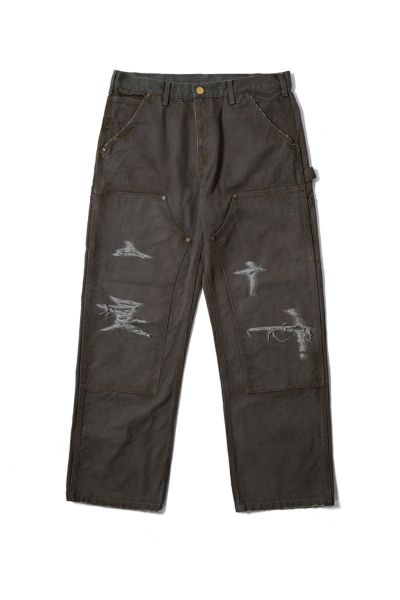 KAMIYA(カミヤ)BORO Duck Painter Pants ボロダックペインターパンツ G11PT026