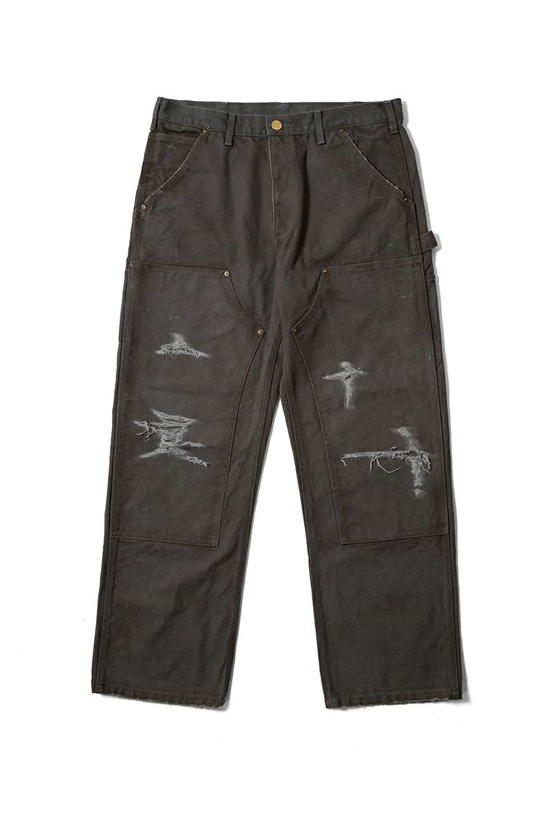 KAMIYA(カミヤ)BORO Duck Painter Pants ボロダックペインターパンツ G11PT026