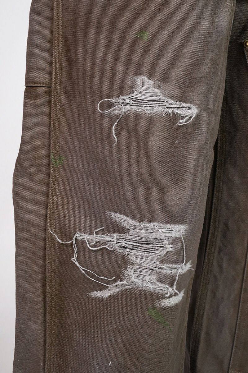KAMIYA(カミヤ)BORO Duck Painter Pants ボロダックペインターパンツ G11PT026 -4