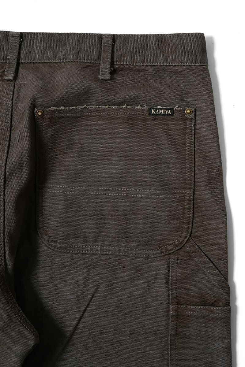 KAMIYA(カミヤ)BORO Duck Painter Pants ボロダックペインターパンツ G11PT026 -20