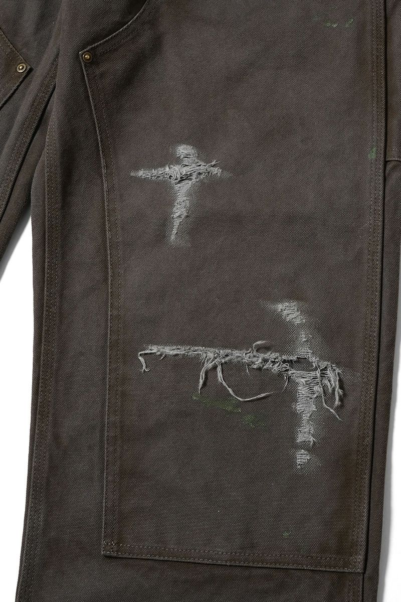 KAMIYA(カミヤ) | KAMIYA(カミヤ)BORO Duck Painter Pants ボロダック