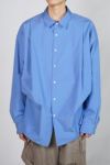 SOFTHYPHEN(ソフトハイフン)TUCKED DETAIL OVERSIZED SHIRT タックディティールオーバーサイズシャツ MGMFB251254 -1