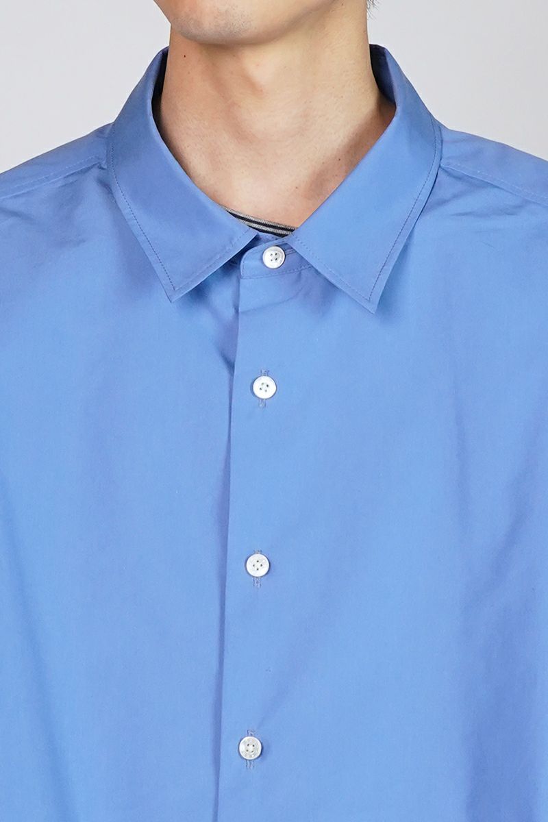 SOFTHYPHEN(ソフトハイフン)TUCKED DETAIL OVERSIZED SHIRT タックディティールオーバーサイズシャツ MGMFB251254 -2