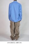 SOFTHYPHEN(ソフトハイフン)TUCKED DETAIL OVERSIZED SHIRT タックディティールオーバーサイズシャツ MGMFB251254 -6