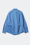 SOFTHYPHEN(ソフトハイフン)TUCKED DETAIL OVERSIZED SHIRT タックディティールオーバーサイズシャツ MGMFB251254 -15