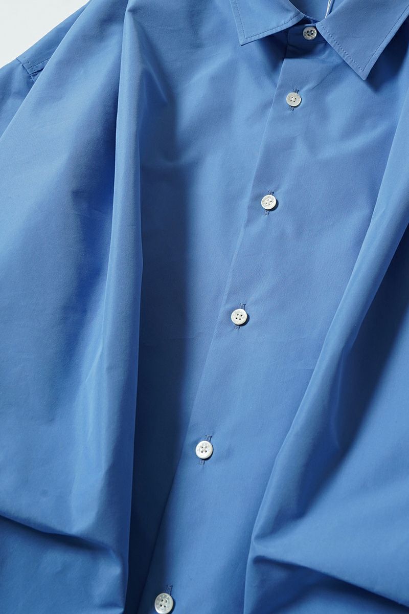 SOFTHYPHEN(ソフトハイフン)TUCKED DETAIL OVERSIZED SHIRT タックディティールオーバーサイズシャツ MGMFB251254 -17