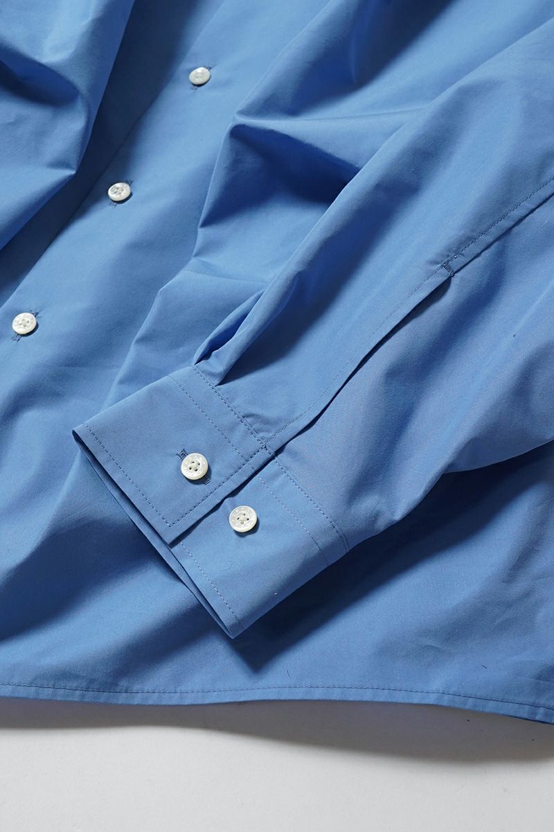 SOFTHYPHEN(ソフトハイフン)TUCKED DETAIL OVERSIZED SHIRT タックディティールオーバーサイズシャツ MGMFB251254 -19