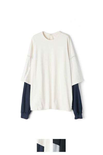 refomed(リフォメッド)REVERSIBLE L/S TEE リバーシブル長袖Tシャツ RECU-034