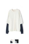 refomed(リフォメッド)REVERSIBLE L/S TEE リバーシブル長袖Tシャツ RECU-034
