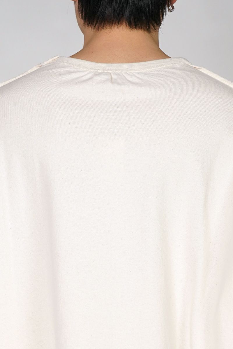 refomed(リフォメッド)REVERSIBLE L/S TEE リバーシブル長袖Tシャツ RECU-034 -3